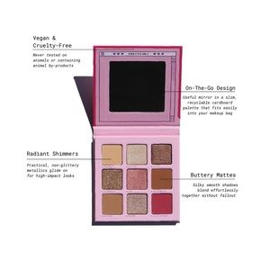 Your eyes only eyeshadow palette.